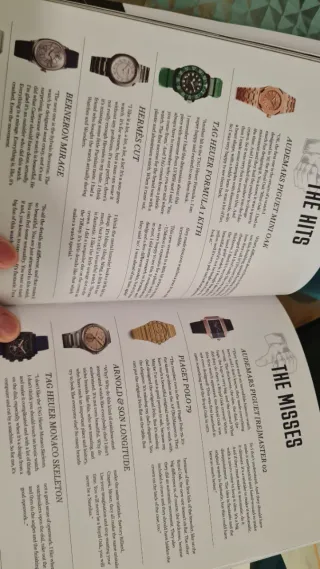 Revista de Relojes NOW de TIME+TIDE Australia