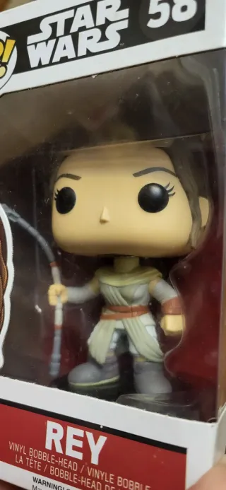Funko Pop Rey Star Wars #58