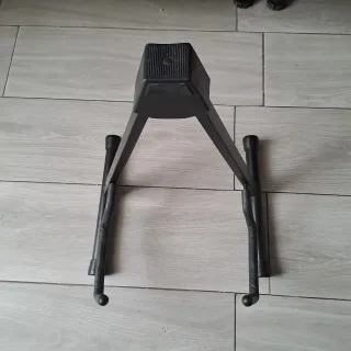 Soporte Guitarra/Bajo Plegable Negro