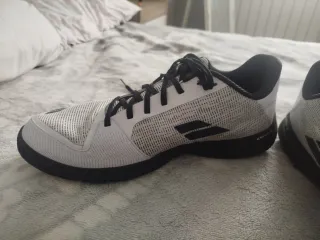 Zapatillas Babolat Jet Viva Blancas precio negocia