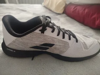 Zapatillas Babolat Jet Viva Blancas precio negocia