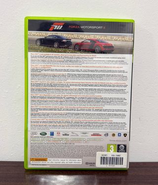 Forza Motorsport 3 Gioco per Xbox 360 Completo