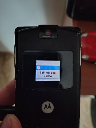 Motorola V3 Razr Cellulare Nero