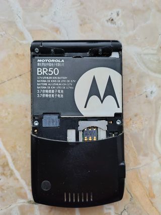 Motorola V3 Razr Cellulare Nero