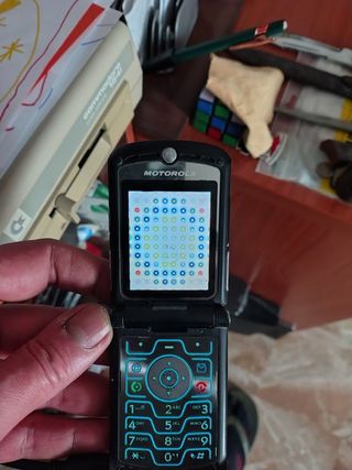 Motorola V3 Razr Cellulare Nero