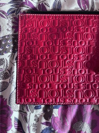 Bolso de mano Tous Rojo