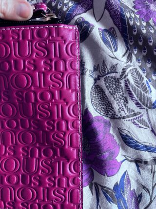 Bolso de mano Tous Rojo