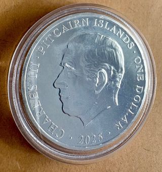 Moneda Onza Plata Año Lunar de la Serpiente 2025