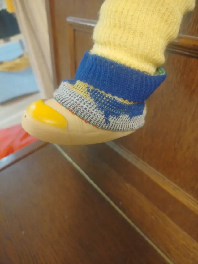 Muñeca Peniques con ropa de invierno