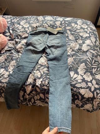 Pantalones vaqueros azules