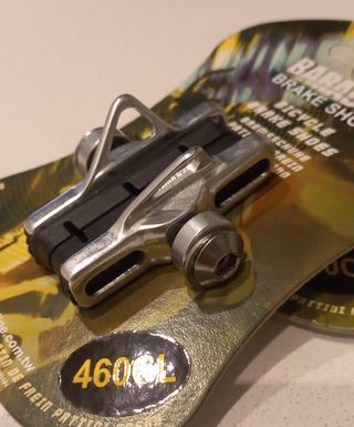 Zapatas Freno Baradine 460CL CA plata (Un par).