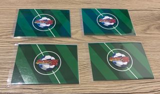 Lote 4 Cromos Capitán Tsubasa SSR - Qatar 2022