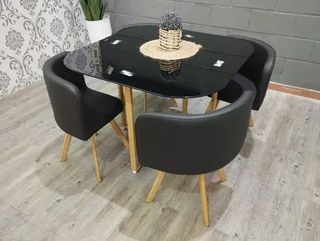 Mesa con 4 sillas, Barato!!!