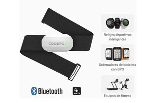 Banda Frecuencia Cardíaca COOSPO H808S Bluetooth