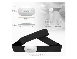 Banda Frecuencia Cardíaca COOSPO H808S Bluetooth