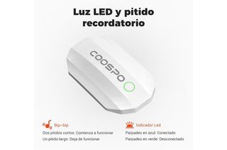 Banda Frecuencia Cardíaca COOSPO H808S Bluetooth