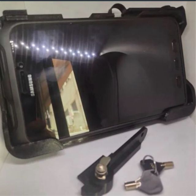 Soporte Samsung con Cerradura y Llave