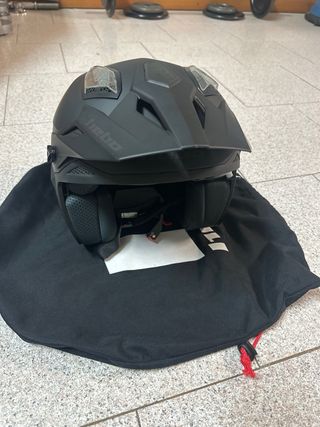 Casco Hebo Negro
