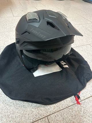 Casco Hebo Negro