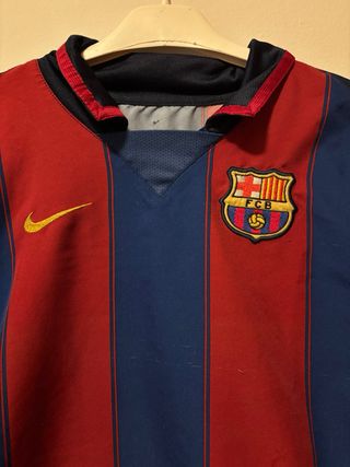 CAMISETA BARÇA FCB 2003 NIÑO