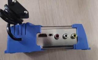 HDMI y AV MODULADOR a RF