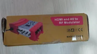 HDMI y AV MODULADOR a RF