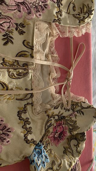 Disfraz Dama Medieval Hecho a Mano