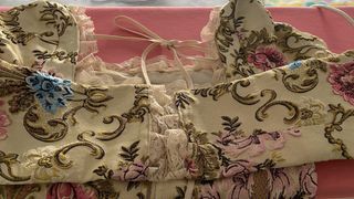 Disfraz Dama Medieval Hecho a Mano