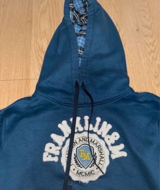 Sudadera Azul Franklin & Marshall