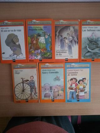 Libros barco de vapor