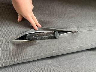 Divano grigio Maison Du Monde