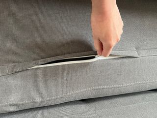 Divano grigio Maison Du Monde