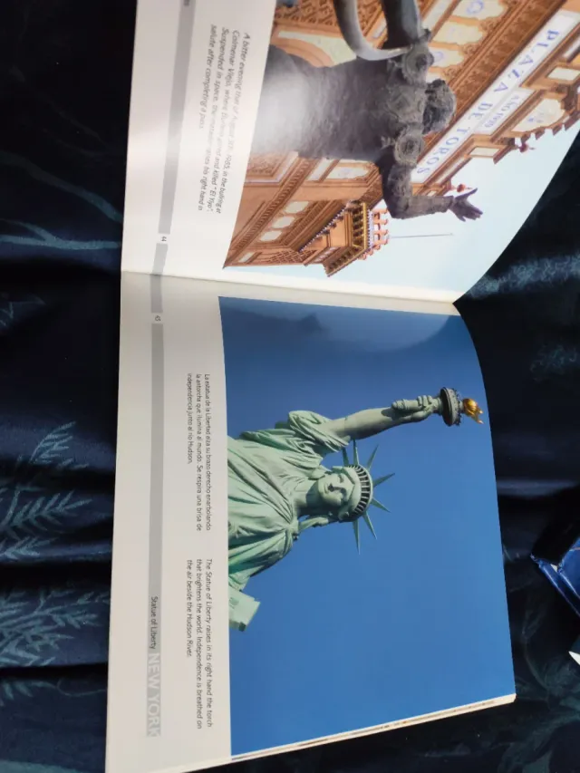 Libró Madrid Nueva York