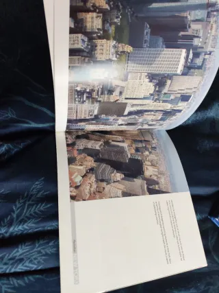 Libró Madrid Nueva York