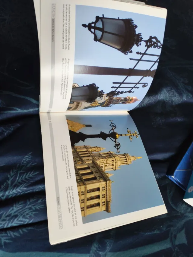 Libró Madrid Nueva York