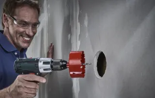 Sierra de corona wolfcraft ø65mm