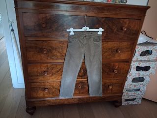Pantaloni DPM velluto 8 anni