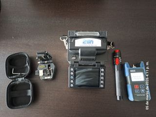 Fusionadora KL500E Fibra Óptica