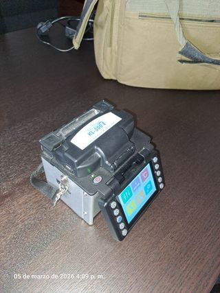 Fusionadora KL500E Fibra Óptica