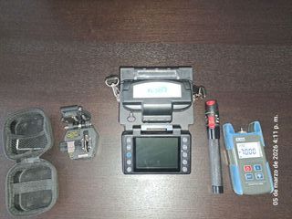 Fusionadora KL500E Fibra Óptica