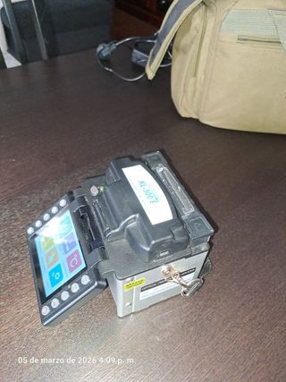 Fusionadora KL500E Fibra Óptica
