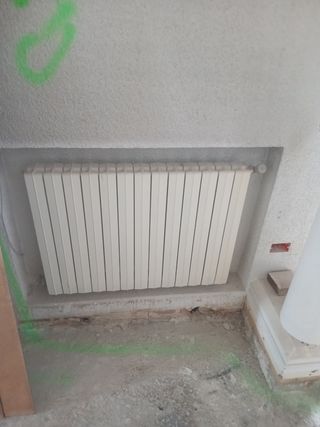 Radiadores de hierro fundido