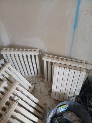 Radiadores de hierro fundido