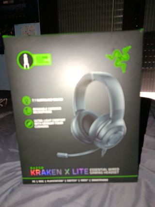 Cascos Razer Kraken X Lite Gaming