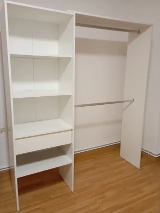 Armario modular blanco