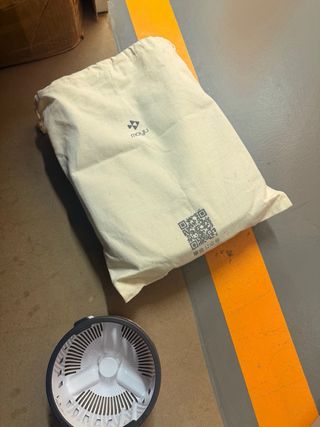 Mini lavadora plegable eléctrica camping