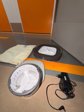 Mini lavadora plegable eléctrica camping