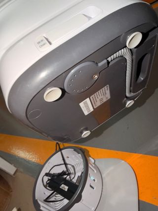 Mini lavadora plegable eléctrica camping