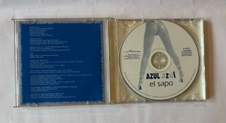 CD Azul - El Sapo (Include La Bomba)