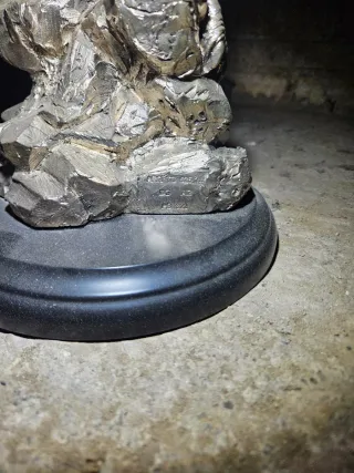 Escultura Águila plata